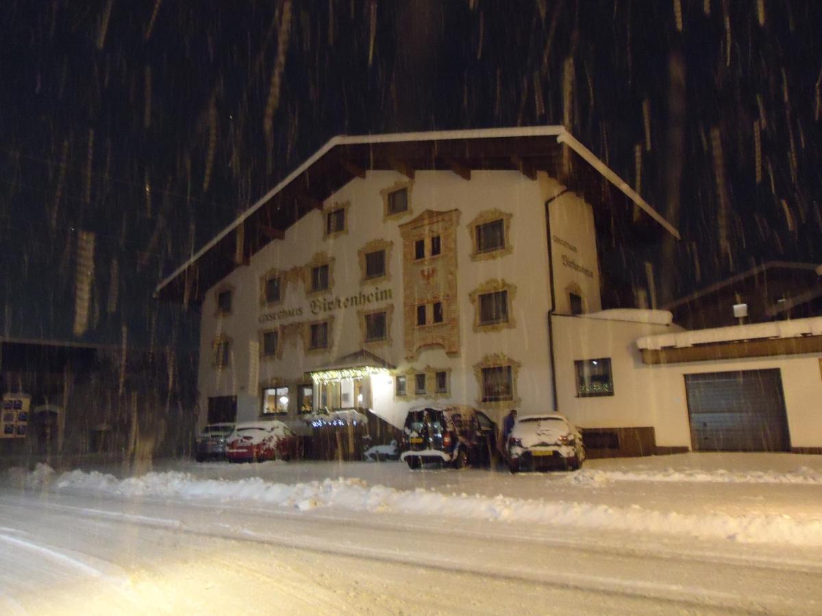 Gaestehaus Birkenheim Zell am Ziller Eksteriør billede