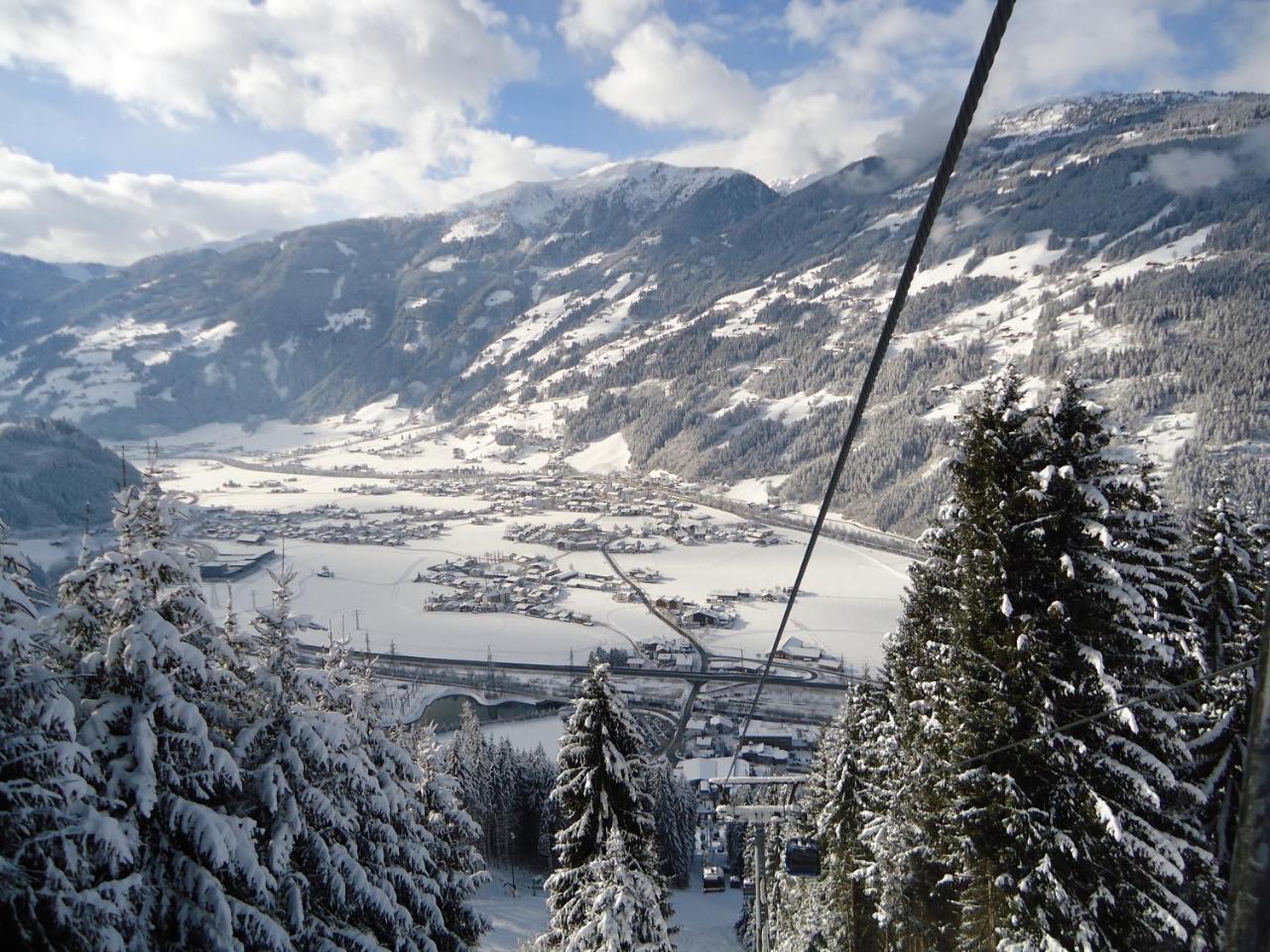 Gaestehaus Birkenheim Zell am Ziller Eksteriør billede