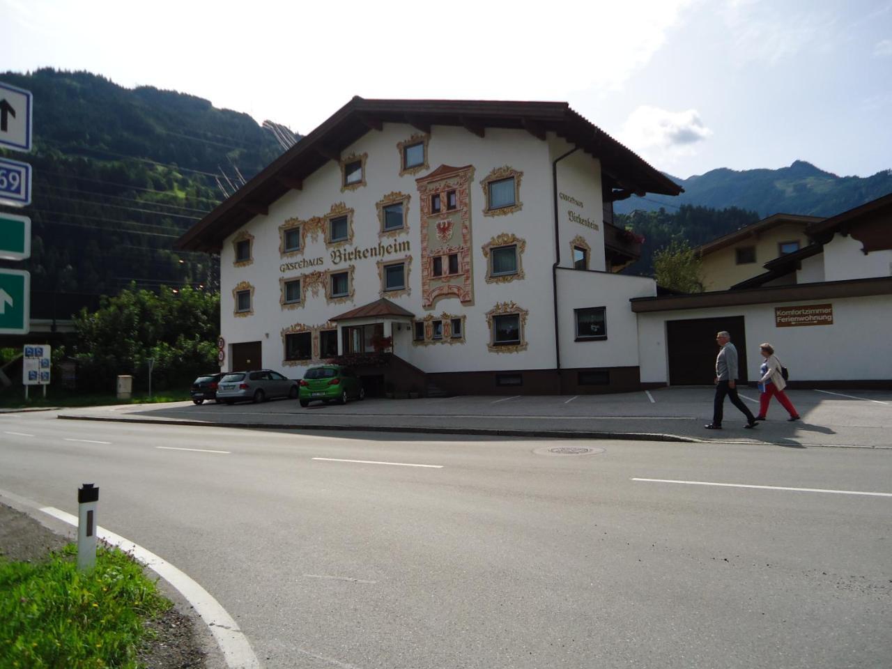 Gaestehaus Birkenheim Zell am Ziller Eksteriør billede