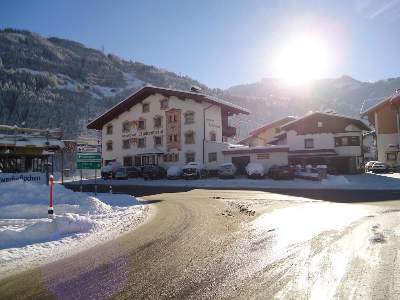 Gaestehaus Birkenheim Zell am Ziller Eksteriør billede