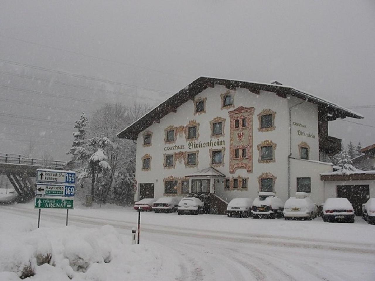 Gaestehaus Birkenheim Zell am Ziller Eksteriør billede